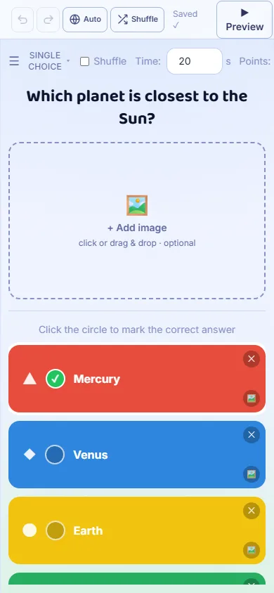 Write it out, on a phone