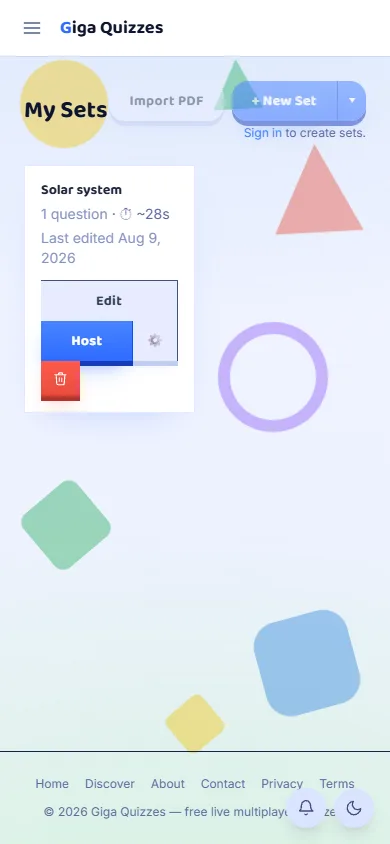 Open your Library, on a phone